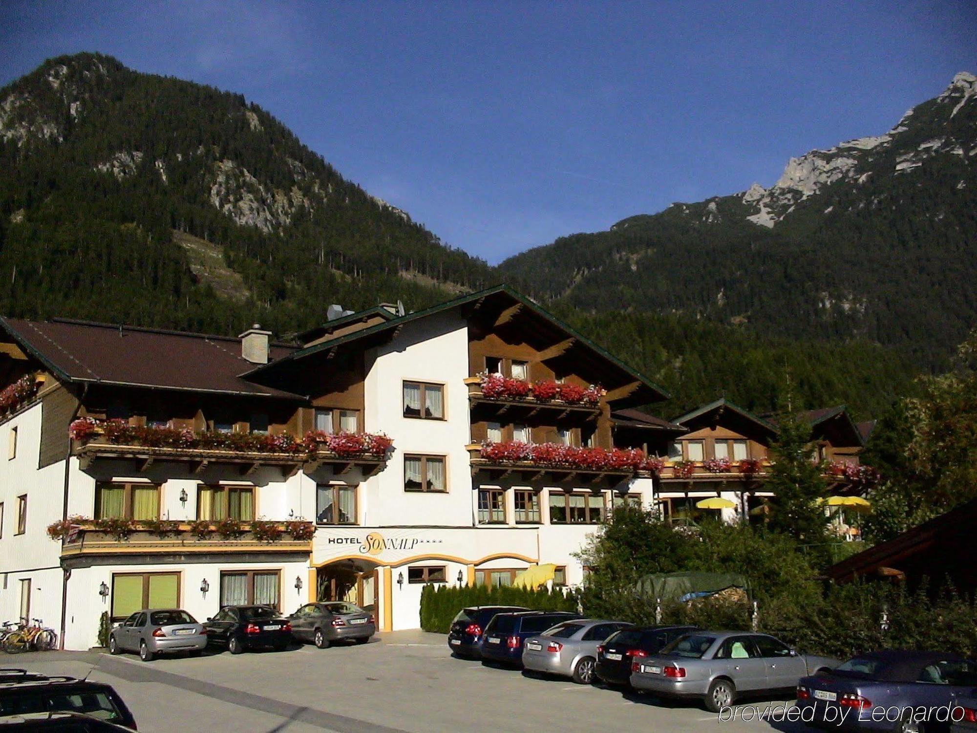 Garni Das Sonnalp Eben am Achensee Exterior foto